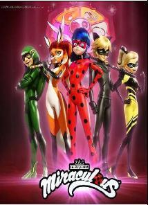 Miraculous Las Aventuras De Ladybug